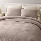 Silky TENCEL&#8482; & Cotton Matelasse Duvet Cover & Shams