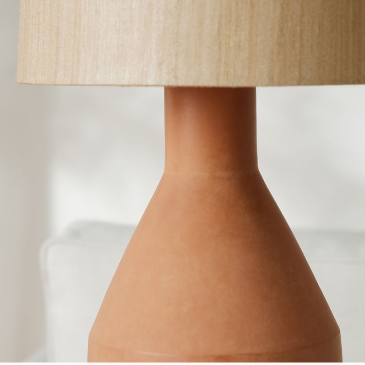 Terracotta Lamp - Coln Terracotta Table Lamp