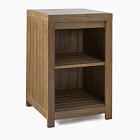 Portside Outdoor Kitchen 1-Door Cabinet &amp; Open Shelves Cabinet