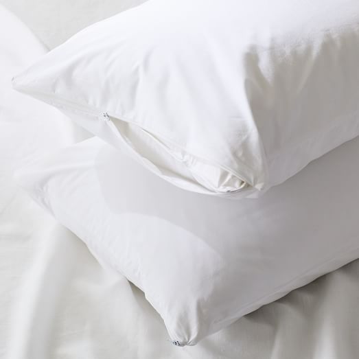 Cotton Pillow Protector West Elm