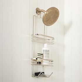 West Elm + Eldred Shower Caddy