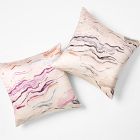 Painted Lines Pillow Cover
