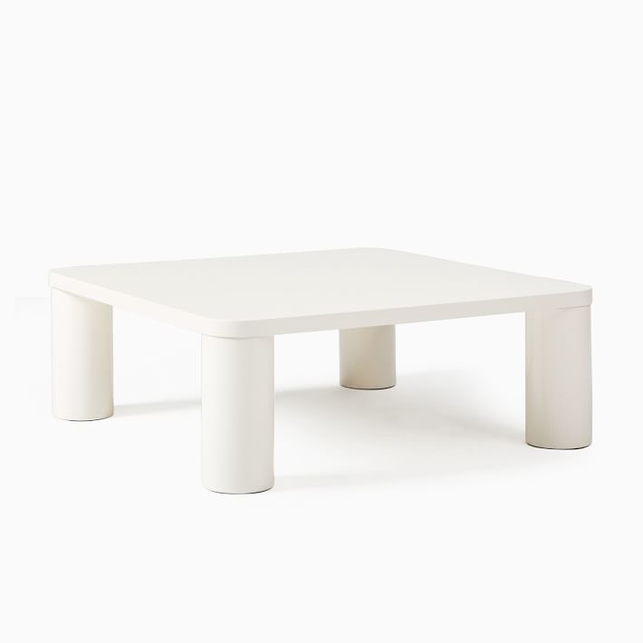 West elm deals square coffee table