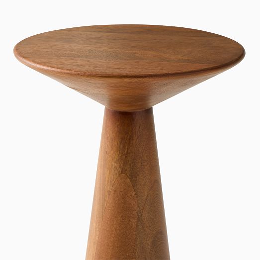 Meyer Wooden Drink Tables (18"–21") | West Elm