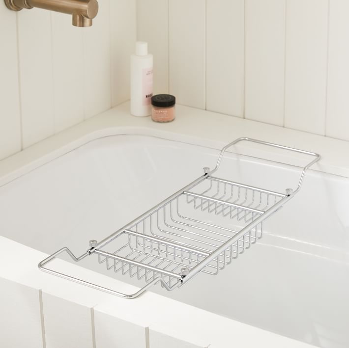 Stainless Steel Bathtub Tray Caddy