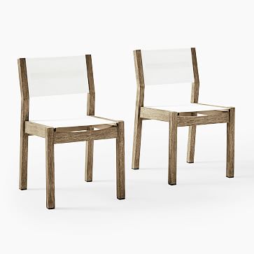 West elm outlet portside dining chair