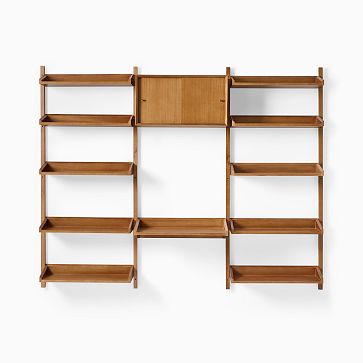 Modular Shelving Units - Wood Shelves – Modern Shelving