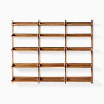 Modular Shelving Units - Wood Shelves – Modern Shelving