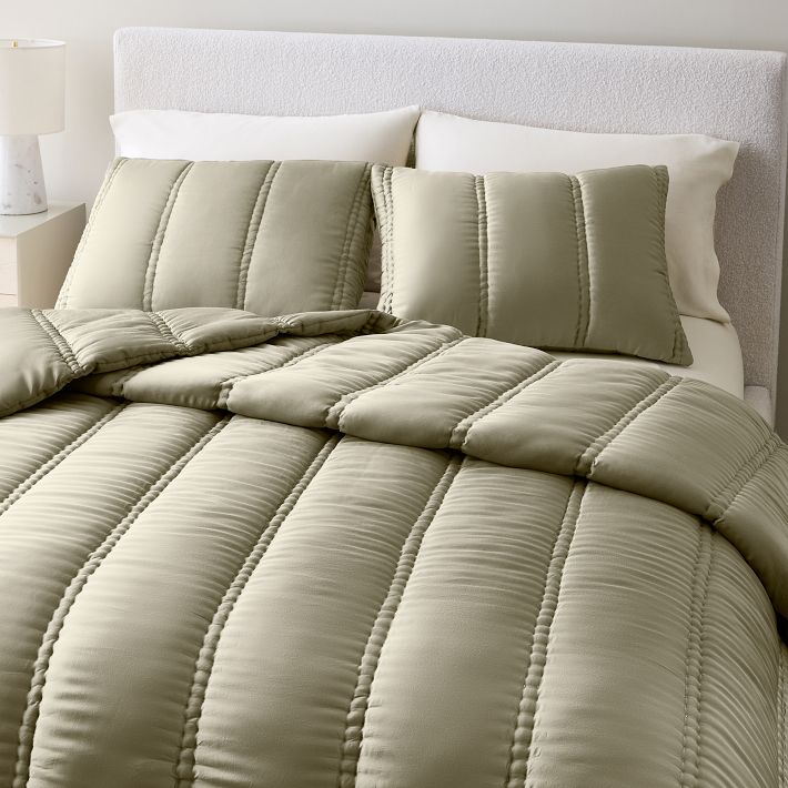 Silky TENCEL™ Plush Comforter & Shams Set