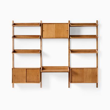 Modular Shelving Units - Wood Shelves – Modern Shelving