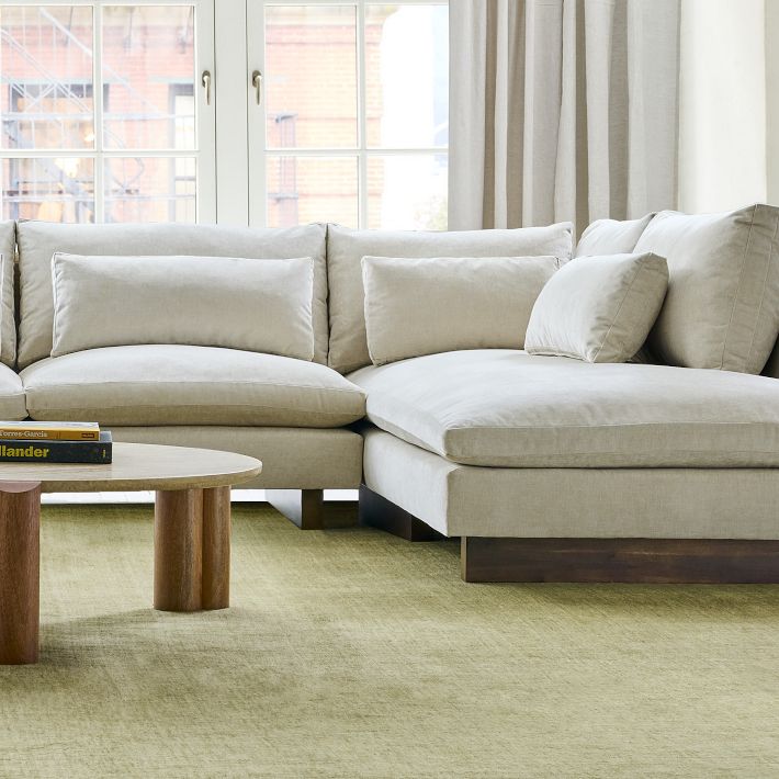 Build Your Own Harmony Sectional Pieces Sofa With Chaise West Elm