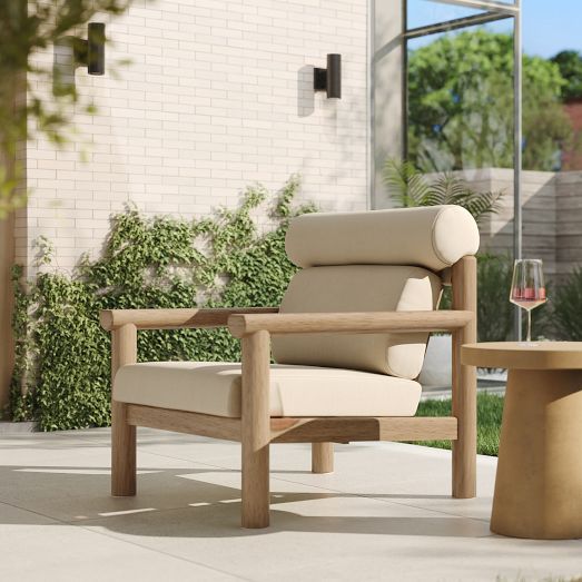 Cusco Outdoor Lounge Chair West Elm