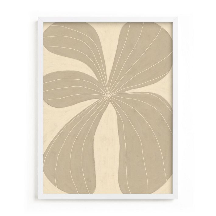 Beige Framed Wall Art by Minted for West Elm