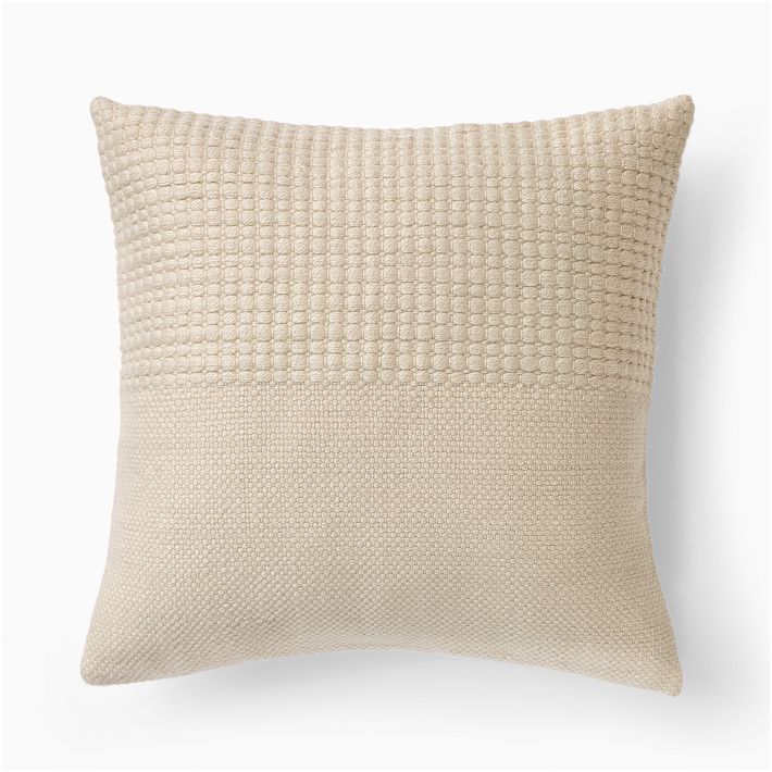 Outdoor Bubble Corded Pillow - Alabaster