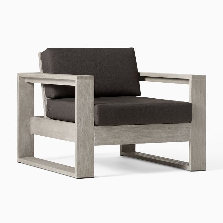 West elm portside lounge shop chair