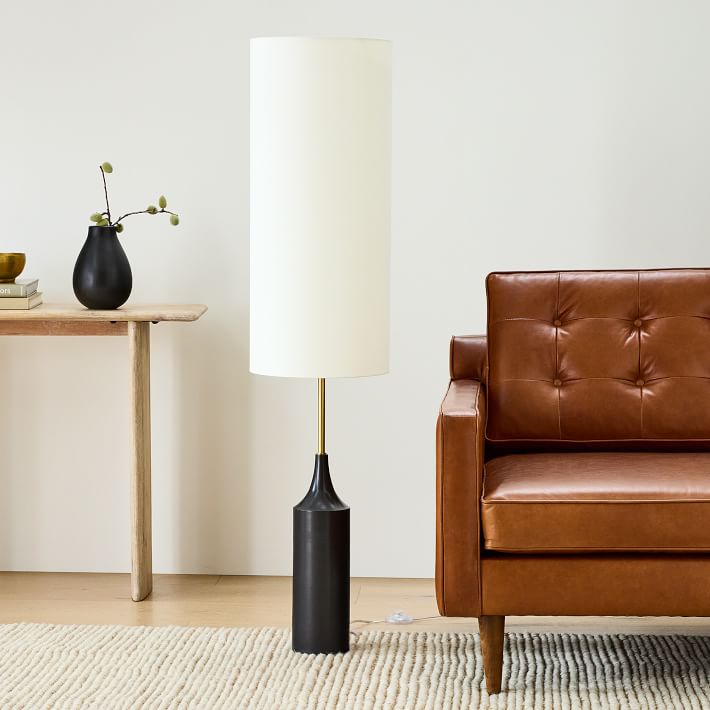 West elm heat deals lamp