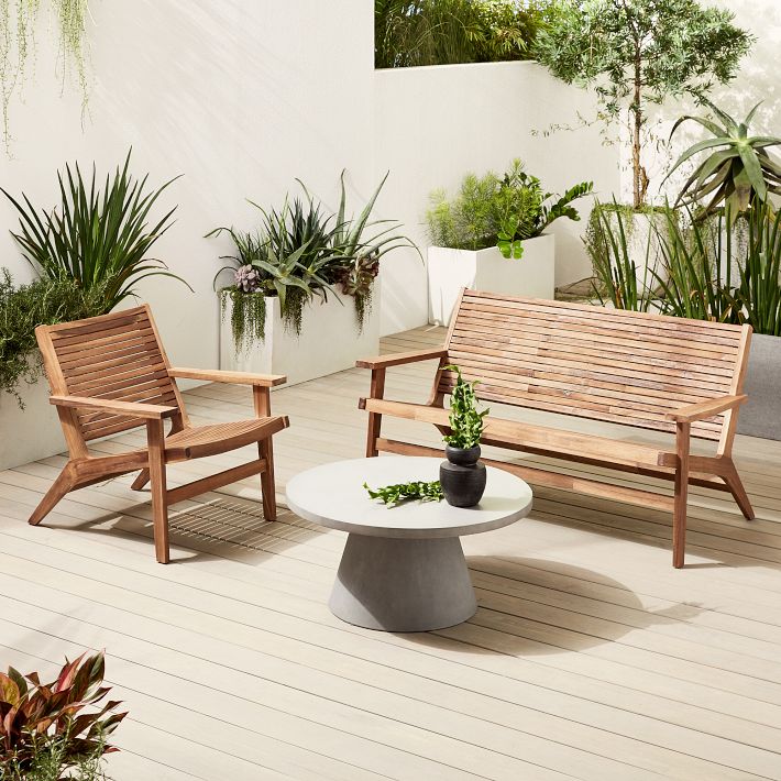 Lounge chair table online outdoor