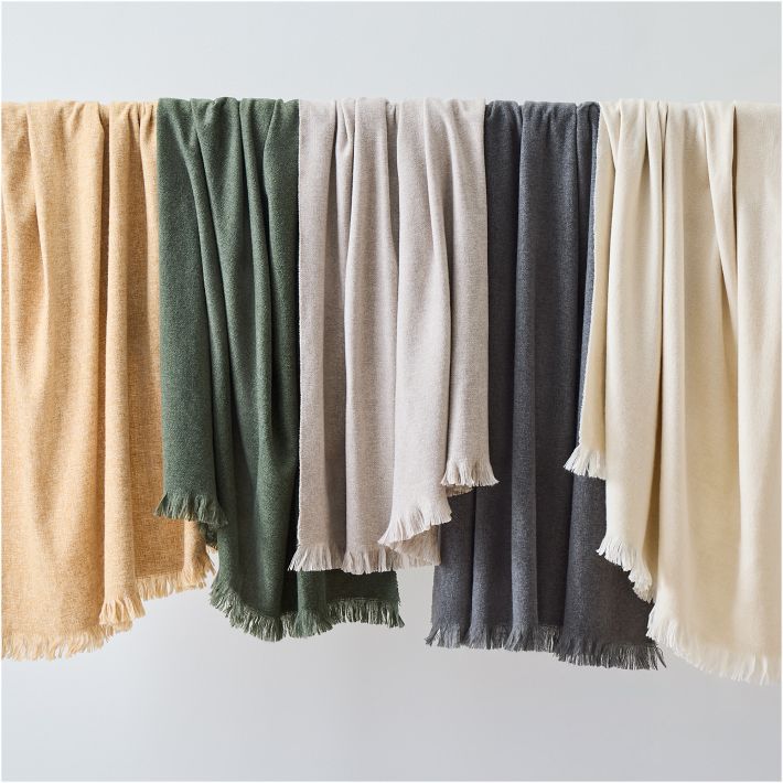 Brushed Woven Throw