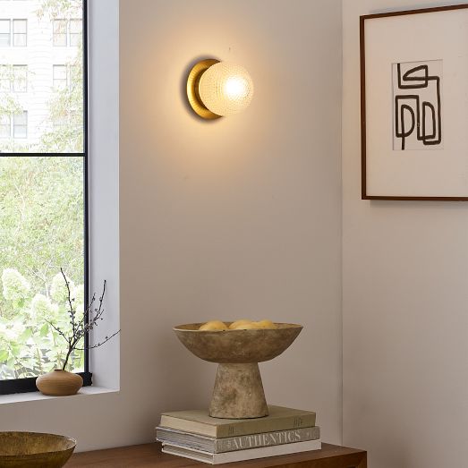 Edie Prismatic Sconce West Elm