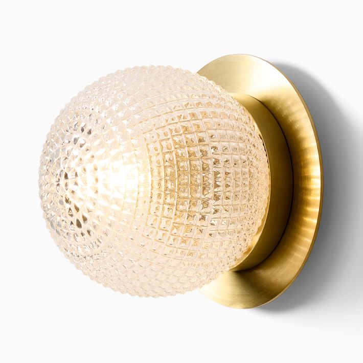 Edie Prismatic Sconce West Elm