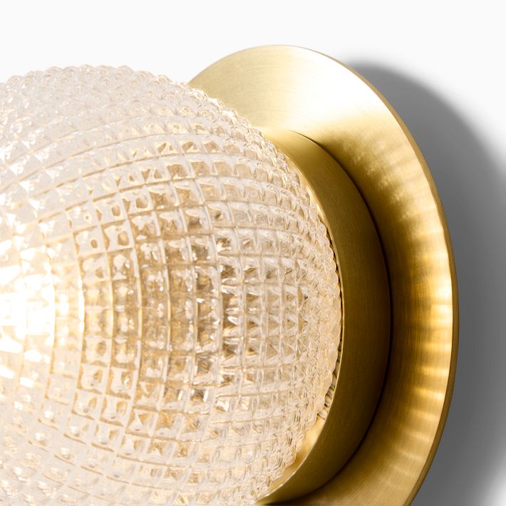 Edie Prismatic Sconce West Elm