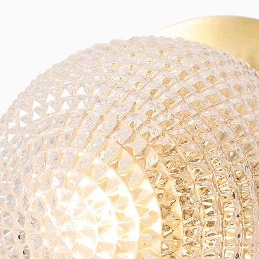 Edie Prismatic Sconce West Elm