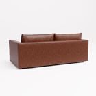 Melbourne Leather Sofa (76&quot;&ndash;96&quot;)