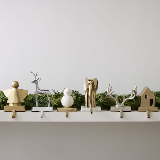 Elephant Stocking Holder West Elm