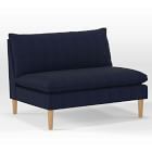 Modern Pine Wood Sofa (47&quot;)