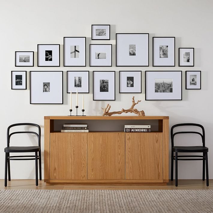 Metal Gallery Frames With Mat