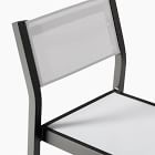 Portside Aluminum Outdoor Textilene Stacking Dining Chair (Set of 2 ...