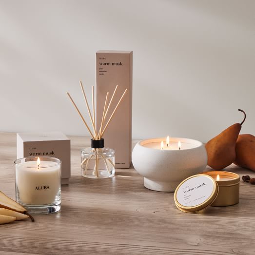 Alura Homescent Collection - Warm Musk | West Elm