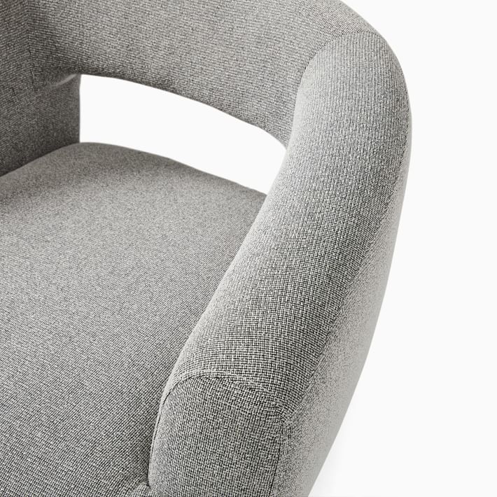 West elm millie deals chair