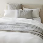 Airy Cotton Voile Solid Quilt & Shams | West Elm