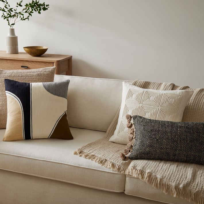 West elm hotsell bed pillows