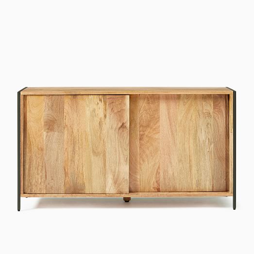 Industrial Storage Shallow Media Console (44") West Elm