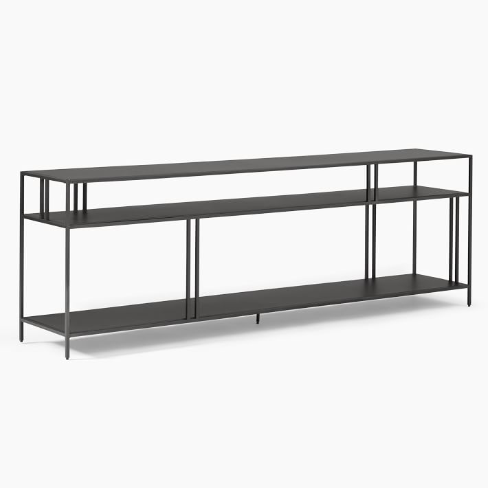 West elm profile media outlet console