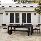 Open Box: Playa Outdoor Expandable Dining Table (67.5&quot;&ndash;90&quot;)