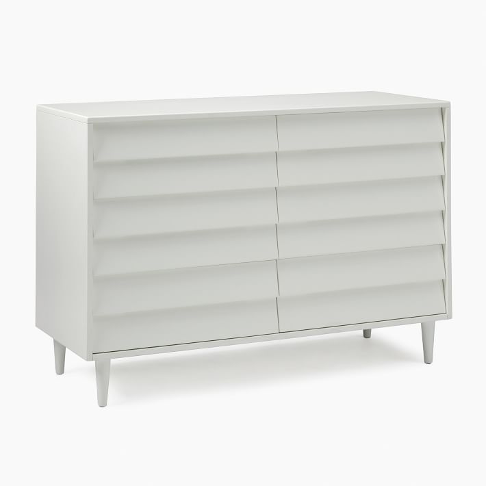 Rhys 8-Drawer Dresser (52) - White