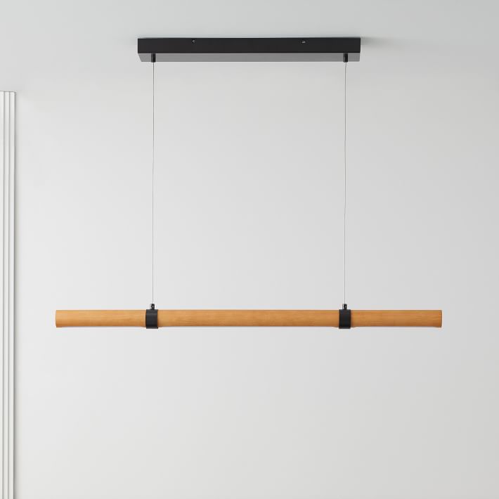 West elm store linear light