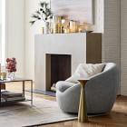 Open Box Cozy Swivel Chair West Elm