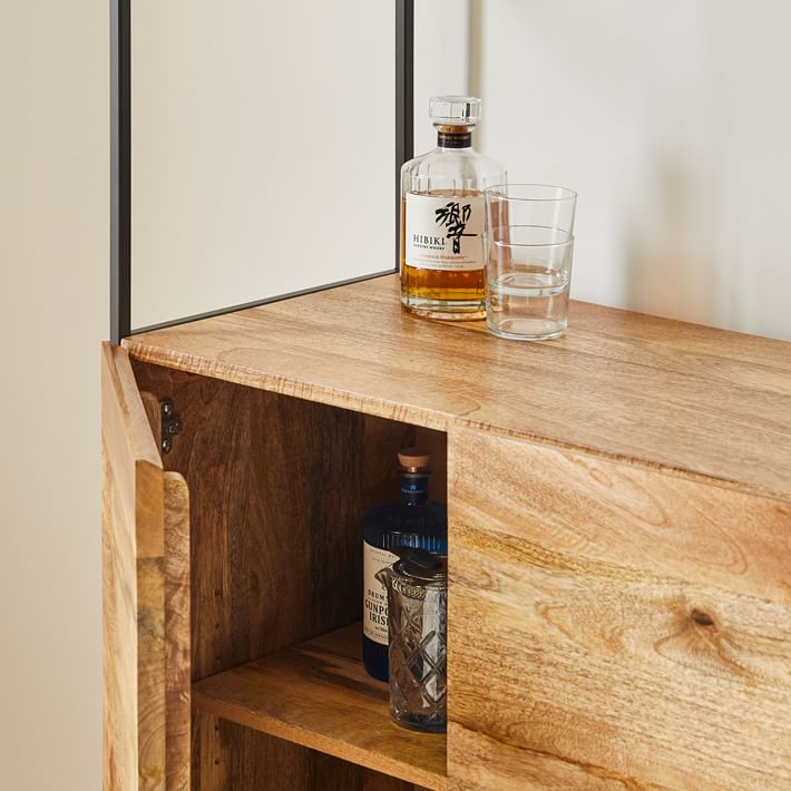 Industrial Wine Rack West Elm