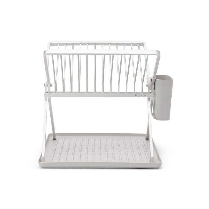 Brabantia Foldable Dish Drying Rack, 2 Sizes & Colors on Food52