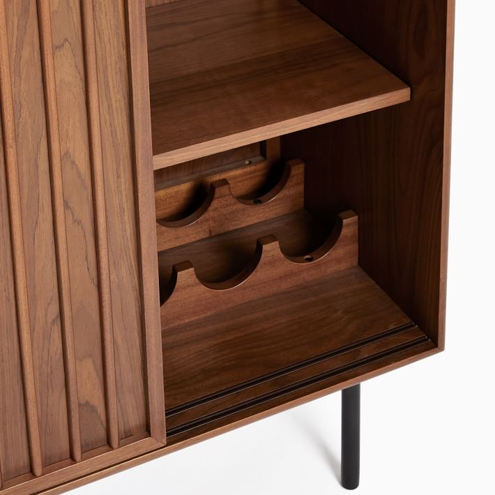 West elm wine discount cabinet