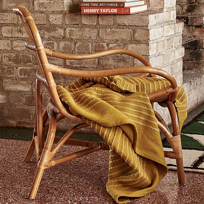 West elm soft corded store throw