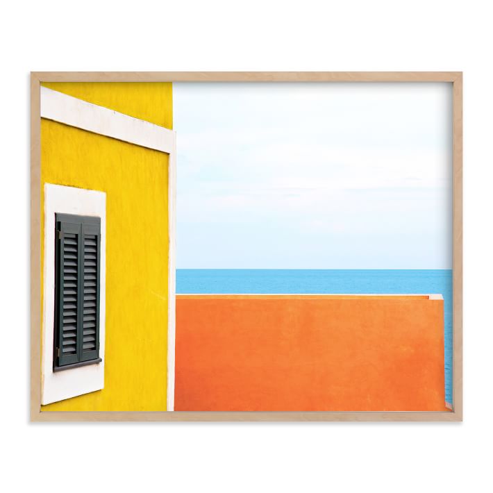 Horizons II Framed Wall Art by Minted for West Elm