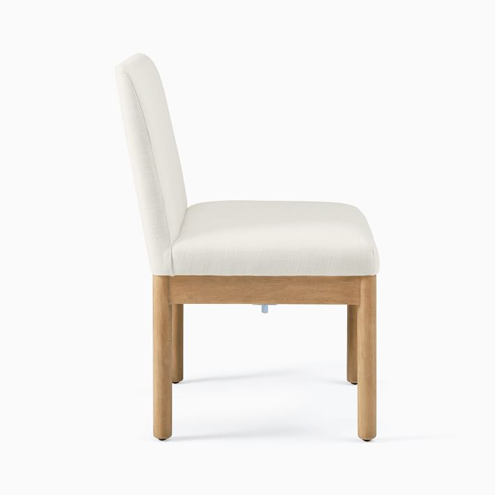 West elm banquette online small