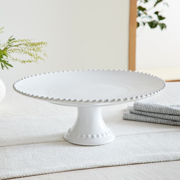 Traditional Cream Ceramic Cake Stand With Glass Display Dome. Looks Fab on  Your Kitchen Worktop Displaying Your Homemade Bakes. - Etsy Hong Kong