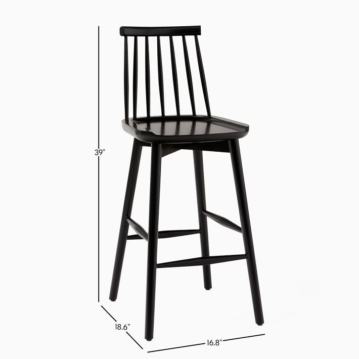 Windsor Counter Stool West Elm