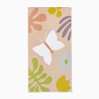 Kate Zaremba Flora Beach Towel